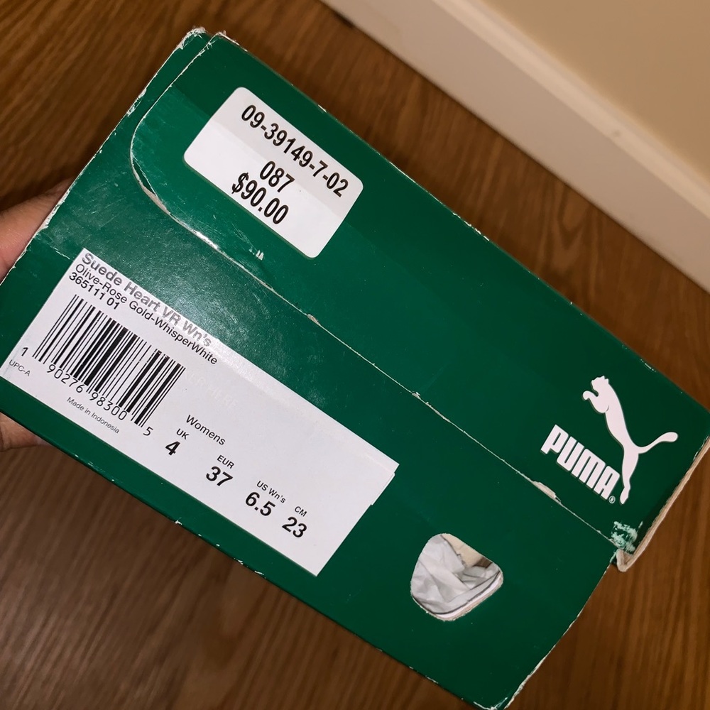 Puma Suede